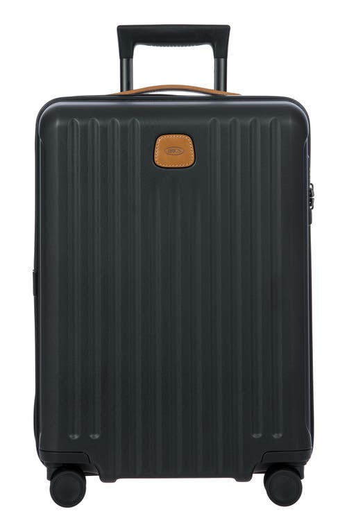 image Bric's Capri 2.0 21-inch Rolling Carry-on In Matte Black At Nordstrom