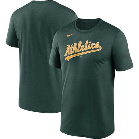 Lids Philadelphia Eagles Nike Wordmark Logo Tri-Blend T-Shirt - Kelly Green