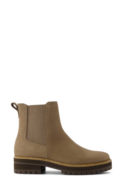 Toms Bennet Chelsea Boot In Natural