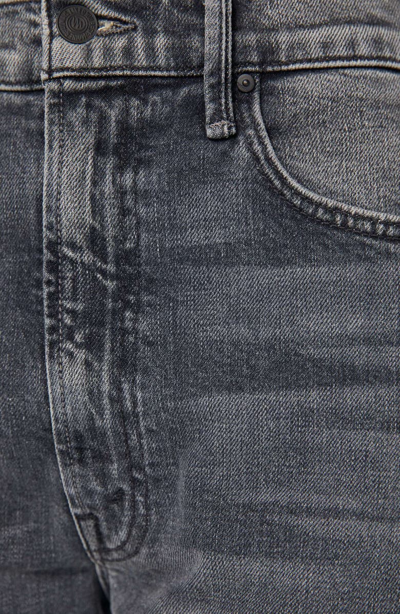 MOTHER The Half Pipe Flood High Waist Ankle Wide Leg Jeans, Alternate, color, Outta Sight