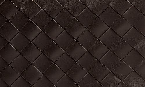 Bottega Veneta Medium Loop Intrecciato Shoulder Bag In 2190 Fondant-m Brass