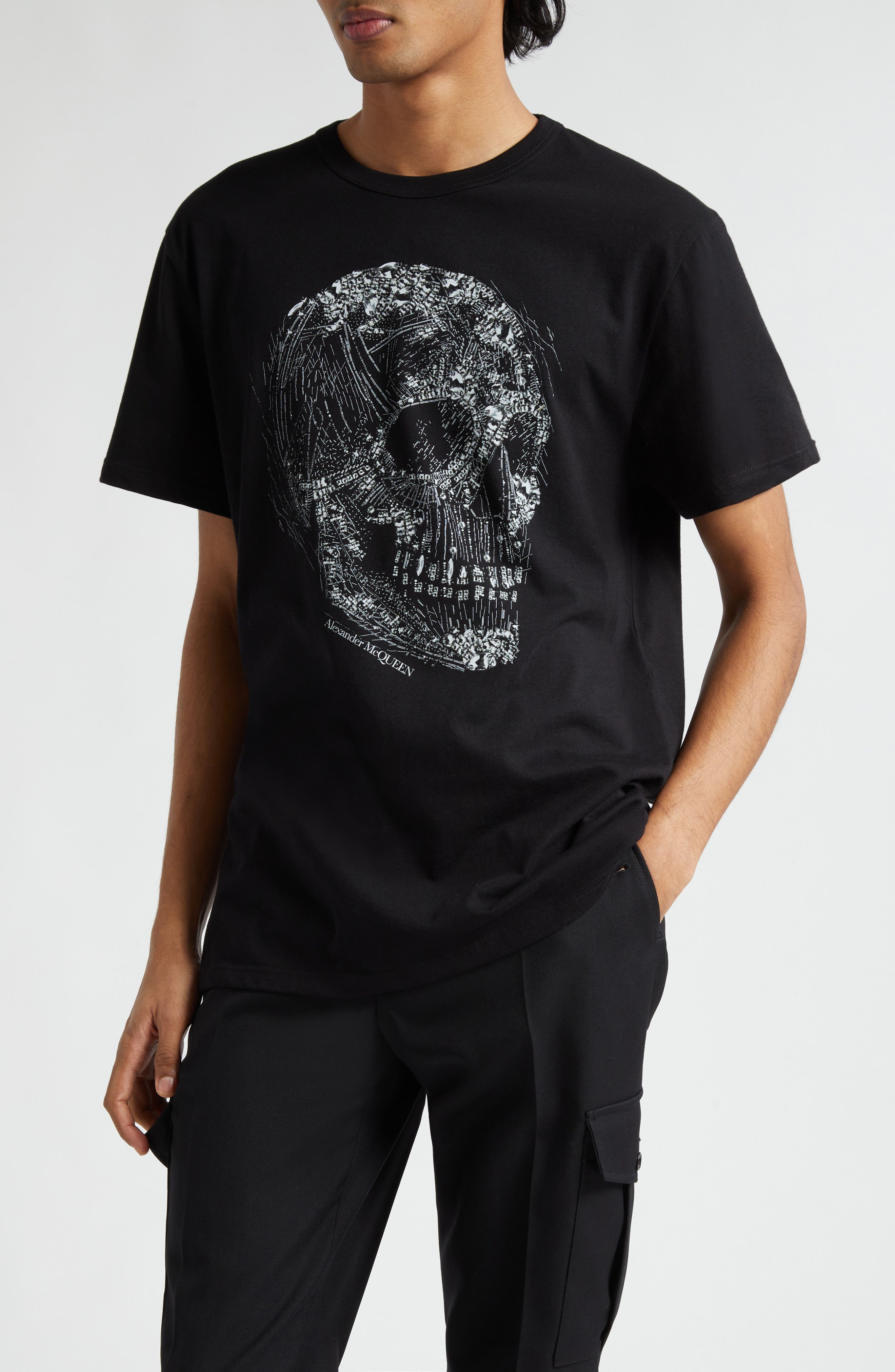 Alexander mcqueen t shirt sale new arrivals