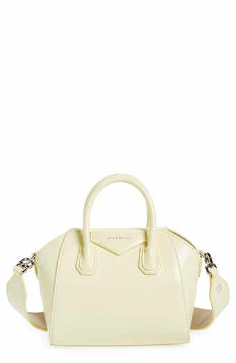 Givenchy antigona mini leather 2025 satchel bag