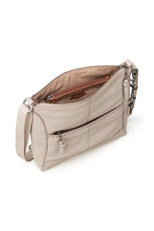 Shop The Sak Lucia Crossbody In Sand Stitch