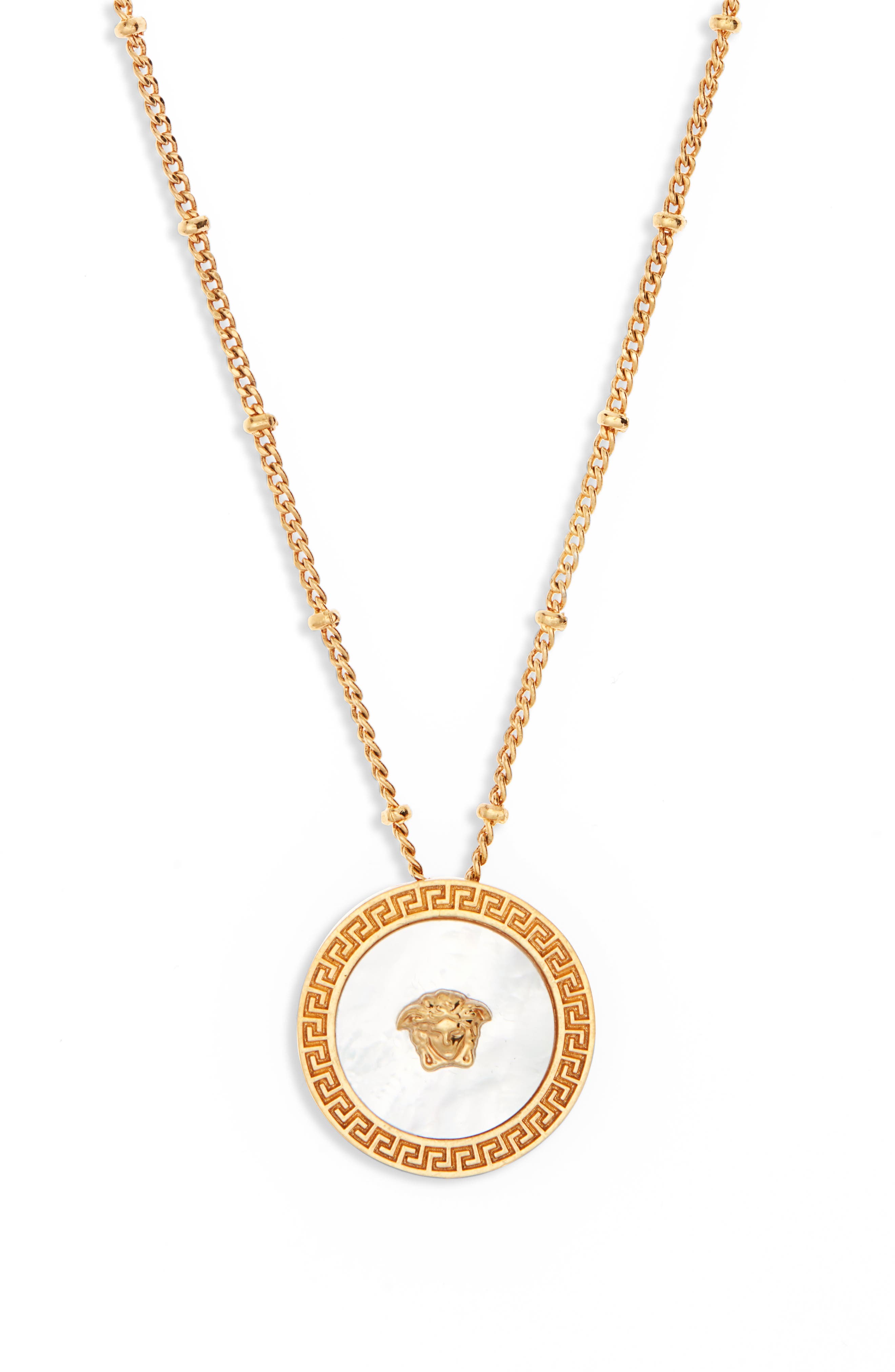 icon medusa necklace