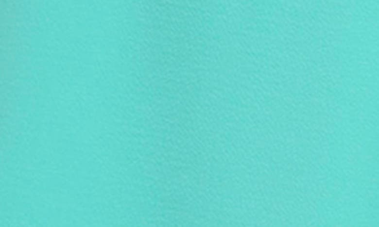Kensie Womens Asymmetric Mid-calf Wrap Dress In Aqua Spray