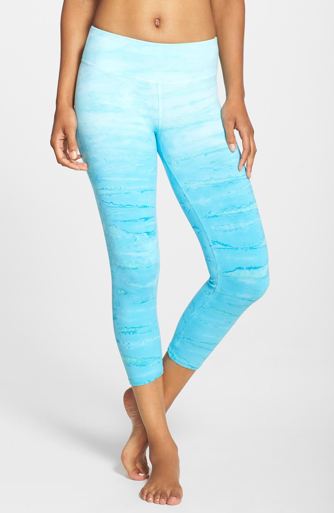 Hard Tail Tie Dye Capris Nordstrom