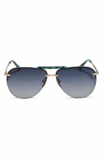 Tom Ford Raphael Gradient Brown Pilot Men's Sunglasses FT0995 32F 59  889214384645 - Sunglasses, Raphael - Jomashop