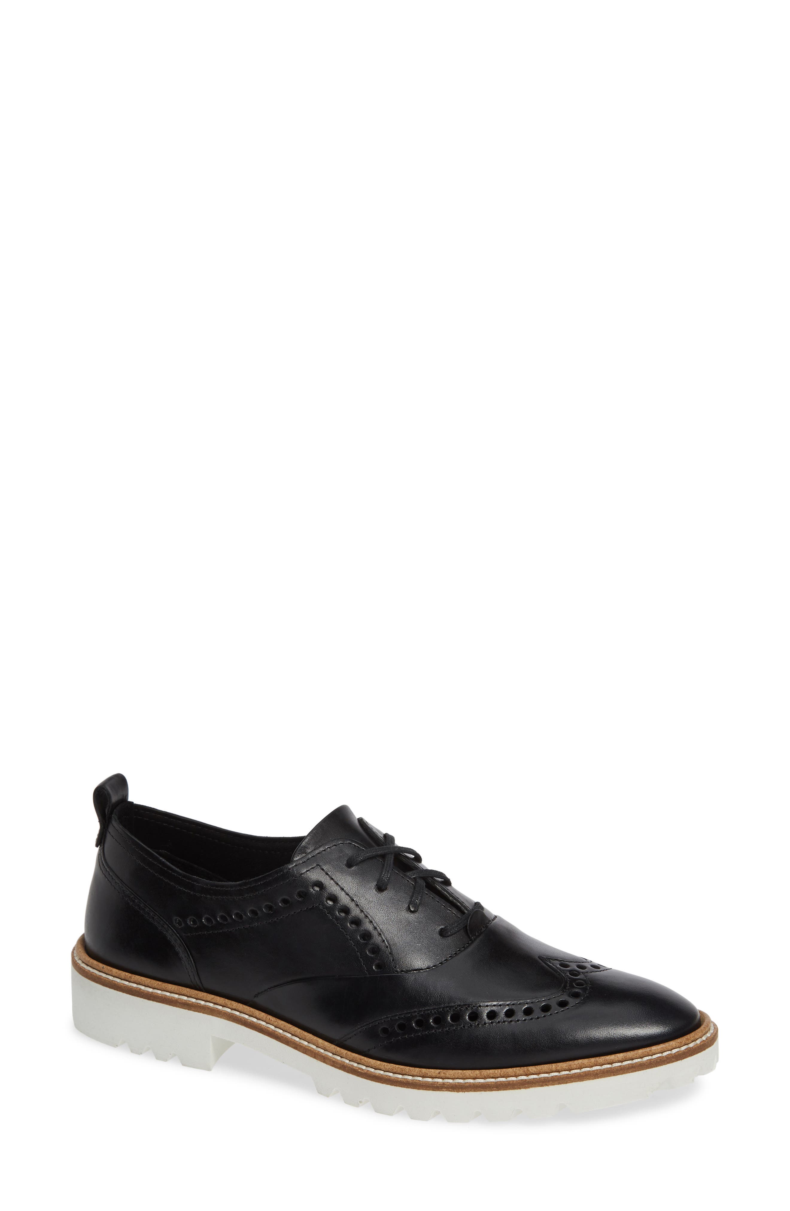ECCO Incise Tailored Wingtip Oxford 