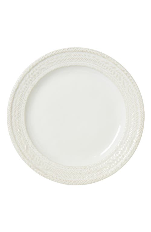 Juliska Le Panier Dinner Plate in Whitewash at Nordstrom