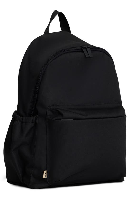 Beis The Béisic Backpack In Black ModeSens