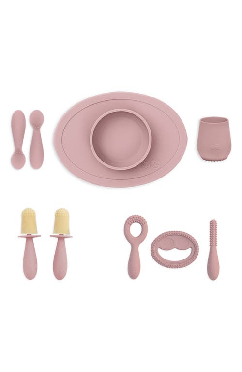 ezpz Prefeeding & First Foods Ultimate Gift Set in Blush at Nordstrom
