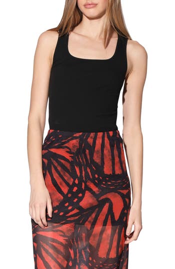Walter Baker Ellery Tank Top In Black