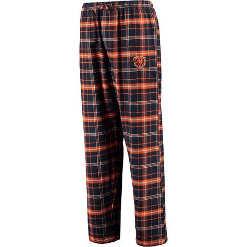 Concepts Sport Men's Atlanta Braves Ultimate Plaid Flannel Pajama Pants