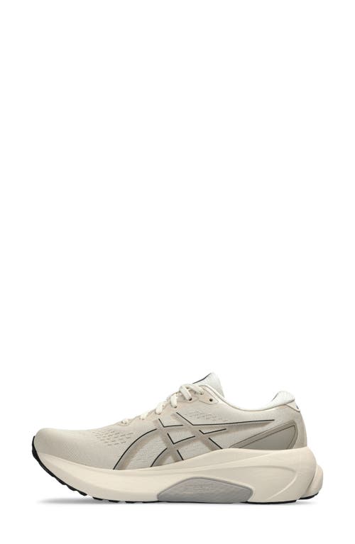 Shop Asics ® Gel-kayano® 30 Running Shoe In Oatmeal/black