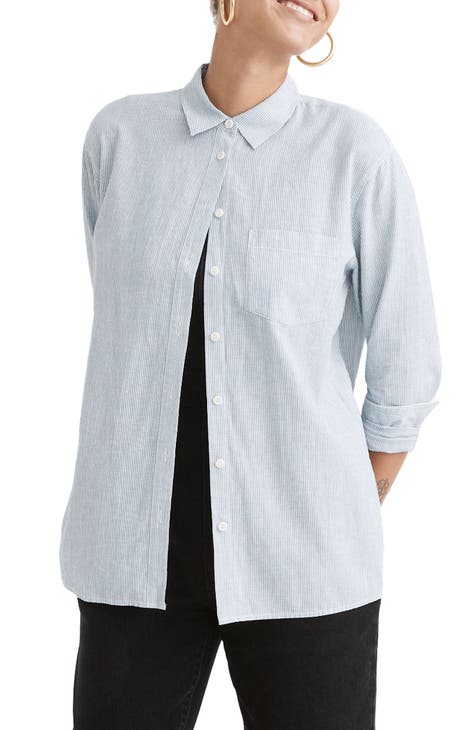 oversize blouse | Nordstrom