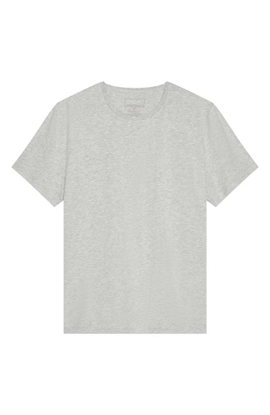 Shop Hypernatural Topanga Performance T-shirt In Grey Heather