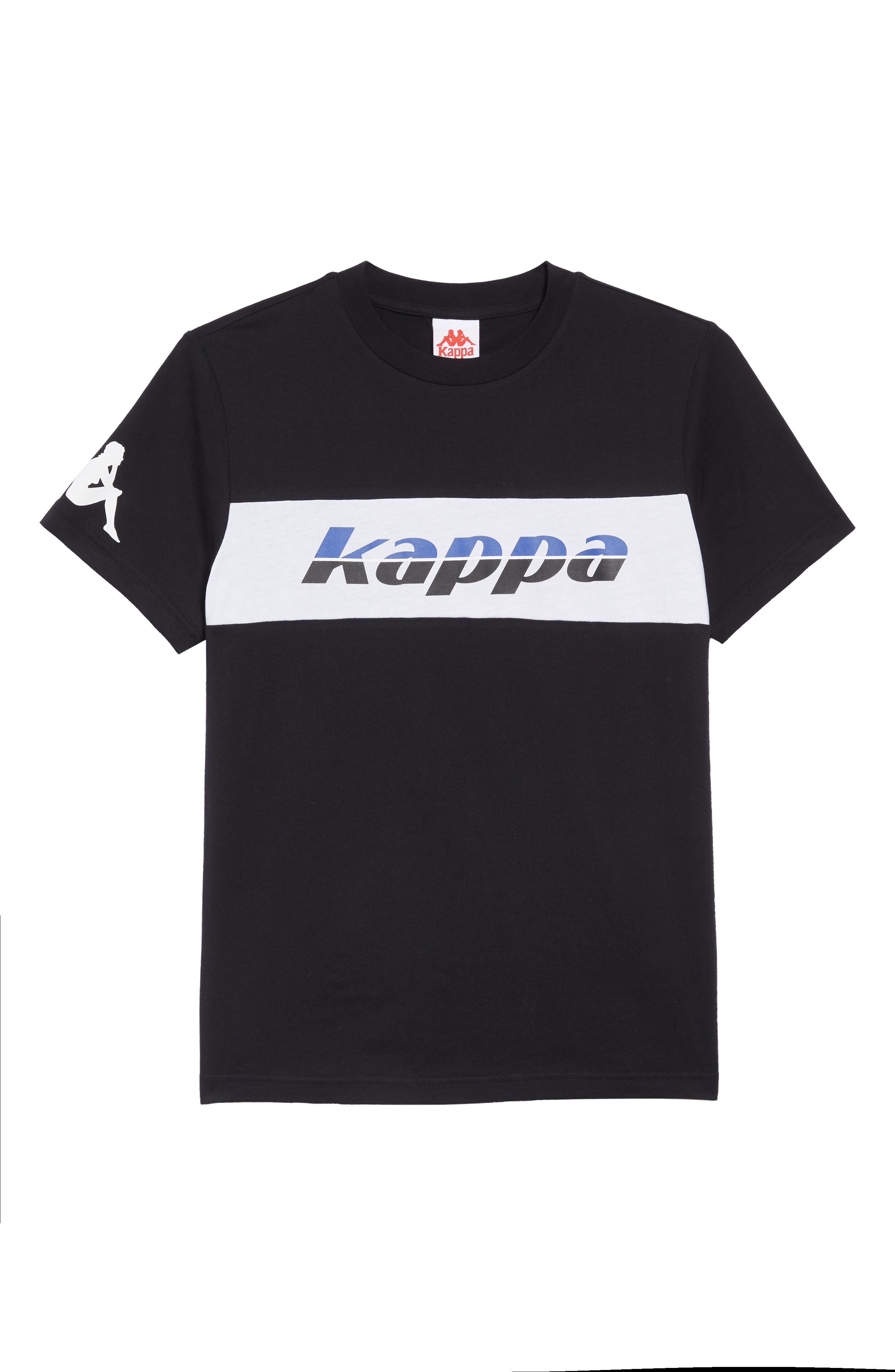 kappa graphic tee