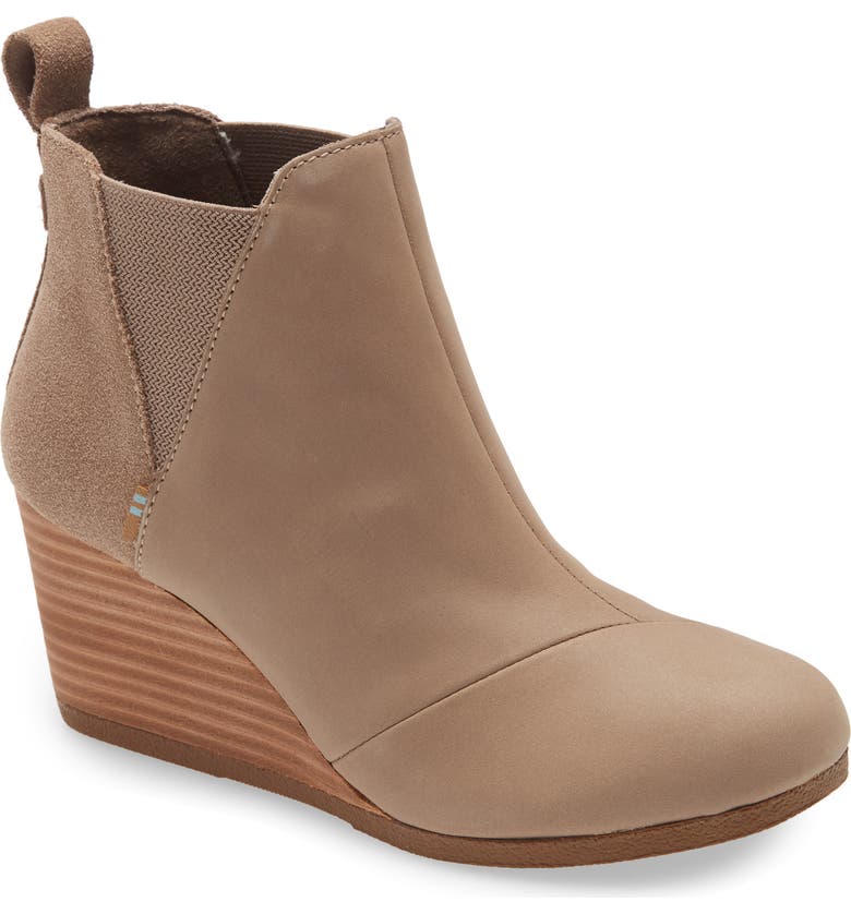 TOMS Kelsey Wedge Bootie (Women) | Nordstrom