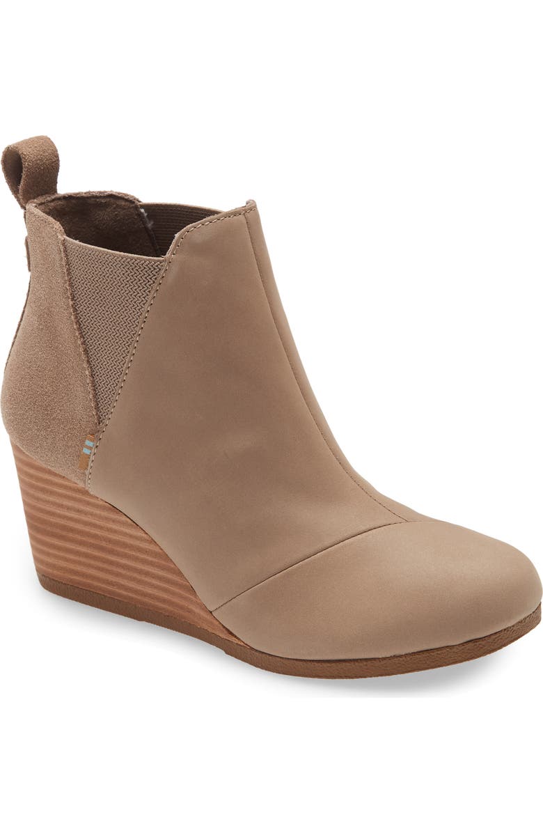TOMS Kelsey Wedge Bootie (Women) | Nordstrom