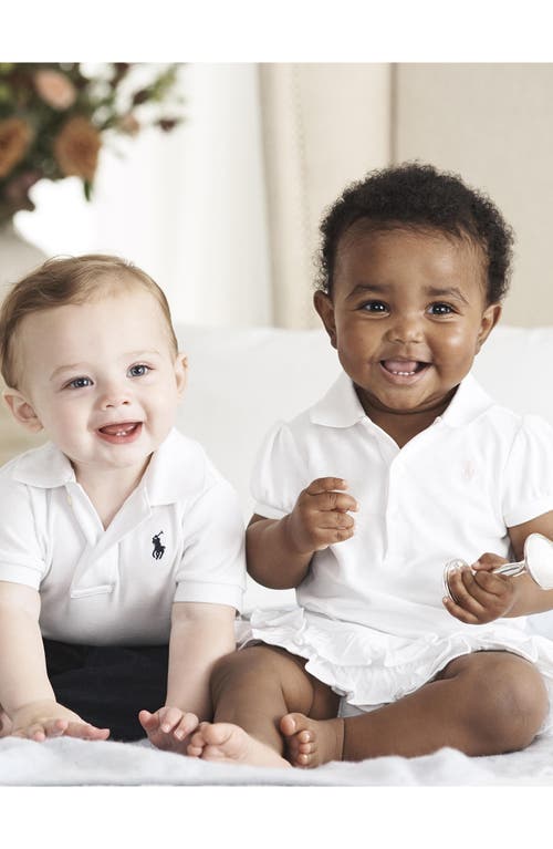 Polo Ralph Lauren Ralph Lauren Cotton Polo In White