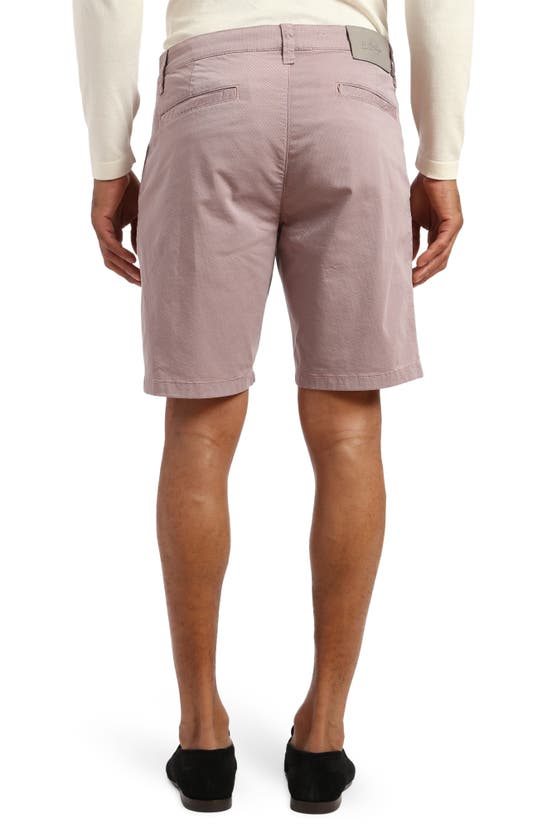 Shop 34 Heritage Arizona Flat Front Chino Shorts In Fawn Tie Print