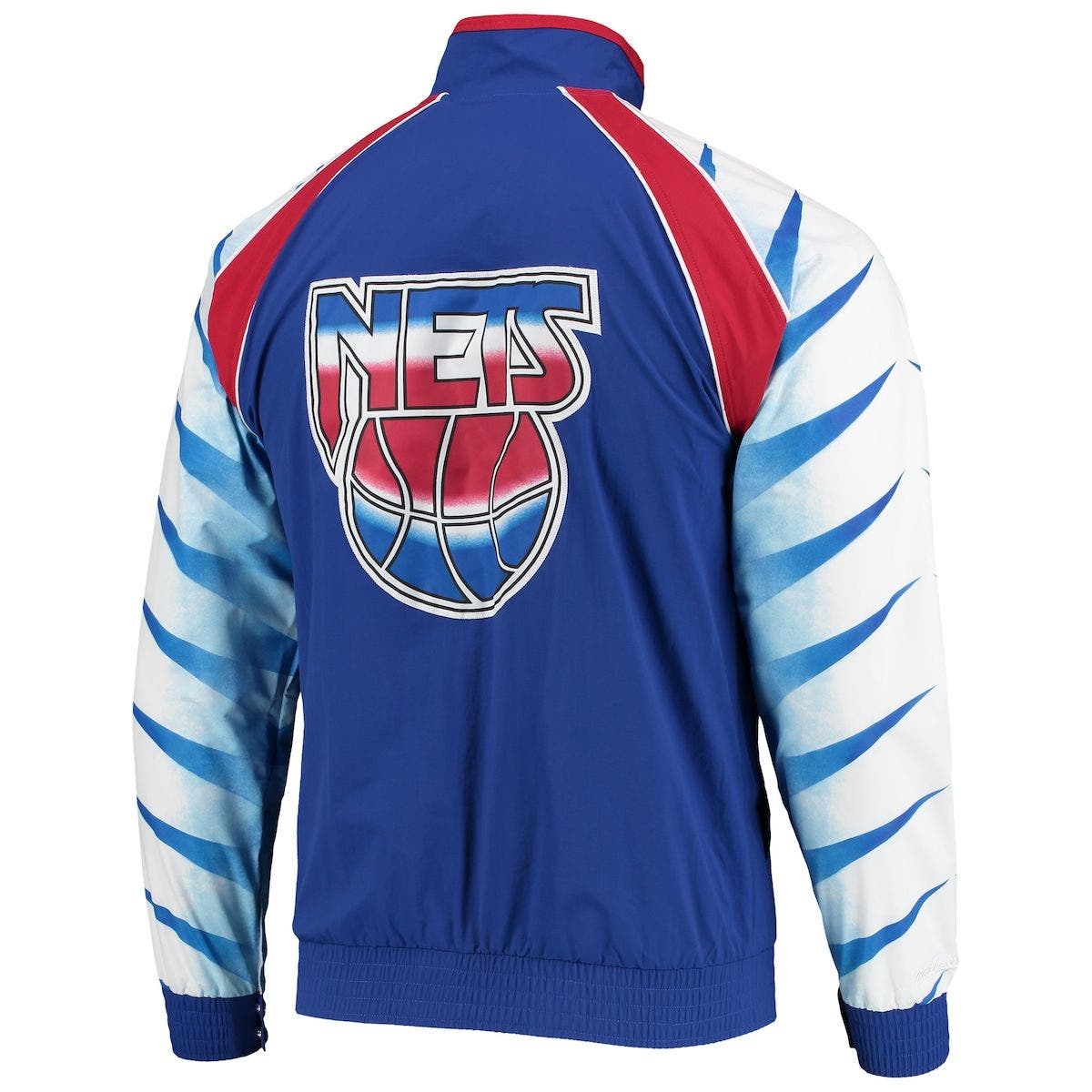 nets blue throwback