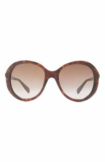 Gucci 55mm Round Sunglasses Nordstromrack