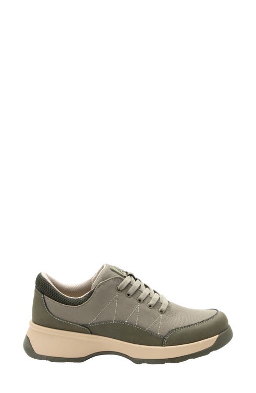 Alegria By Pg Lite Florah Walking Sneaker In Oregano