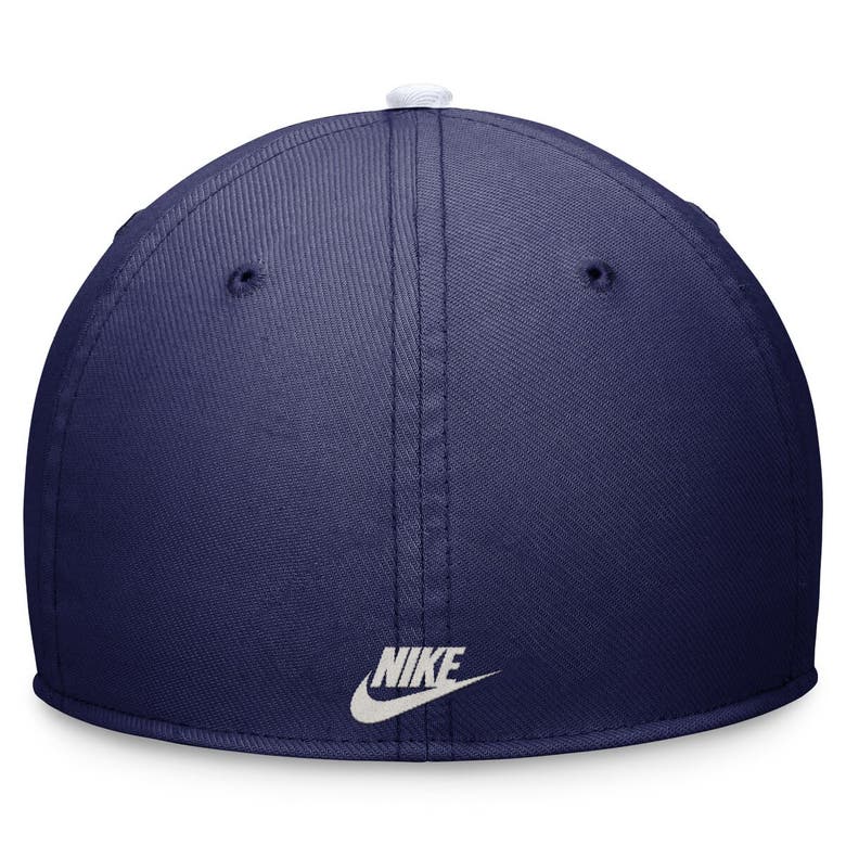 Shop Nike Royal/white Brooklyn Dodgers Cooperstown Collection Rewind Swooshflex Performance Hat