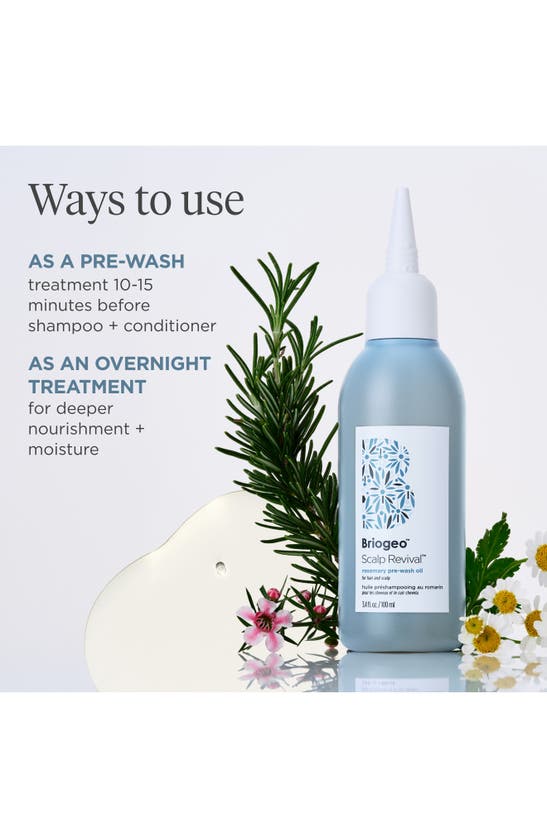 Briogeo Scalp Revival Rosemary Pre-wash Oil For Hair And Scalp