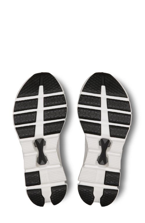 On Cloud X 4 In Ivory/black