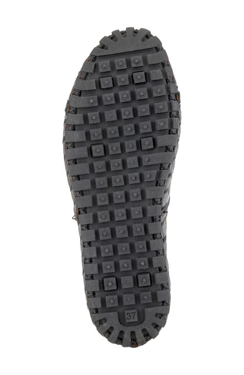 Shop Spring Step Flowerflow Flat In Charcoal