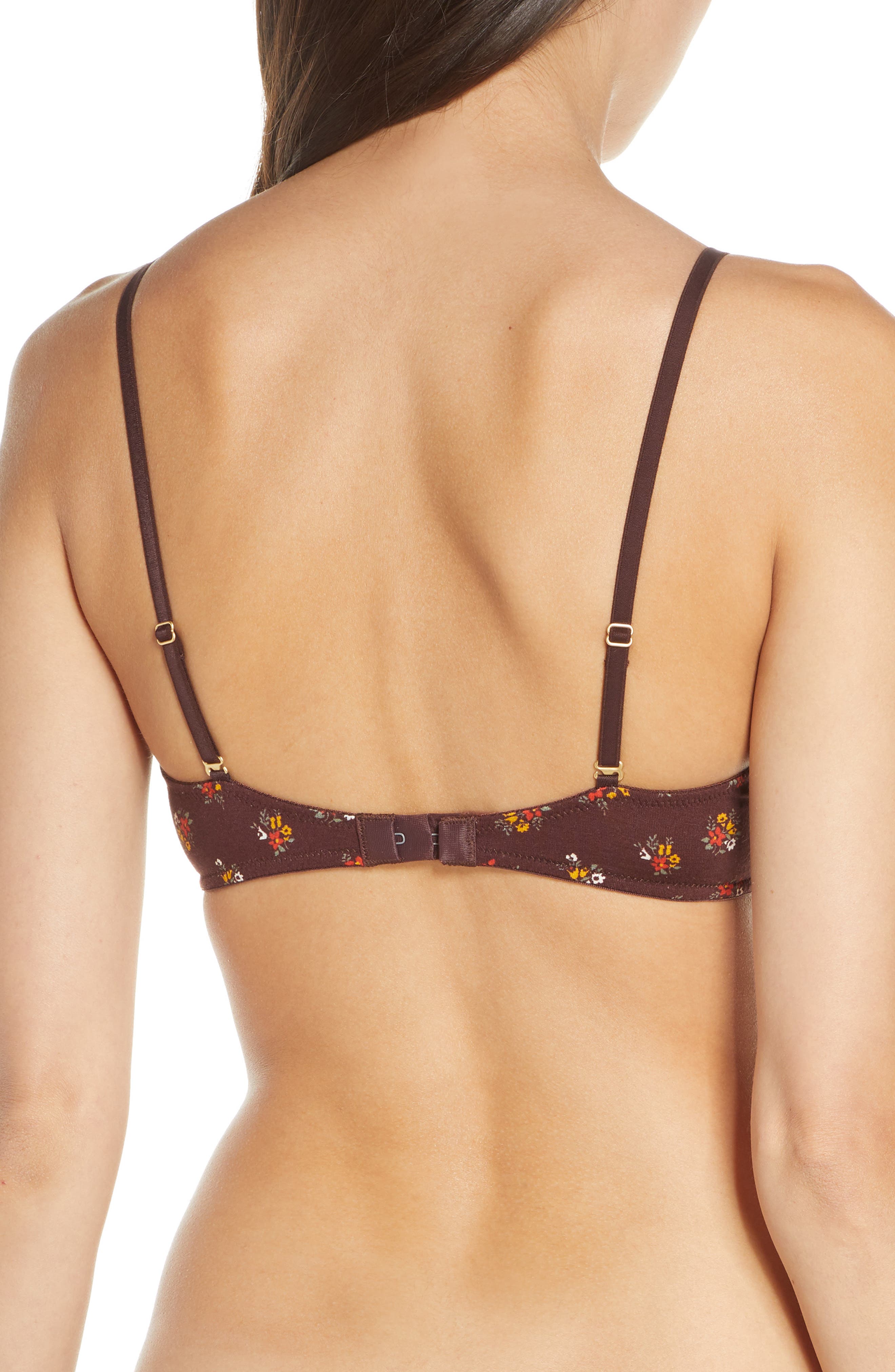 madewell knit bralette