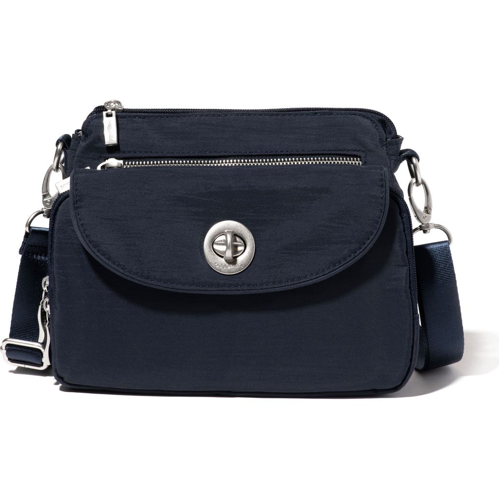 Baggallini Calais Crossbody Bag In French Navy