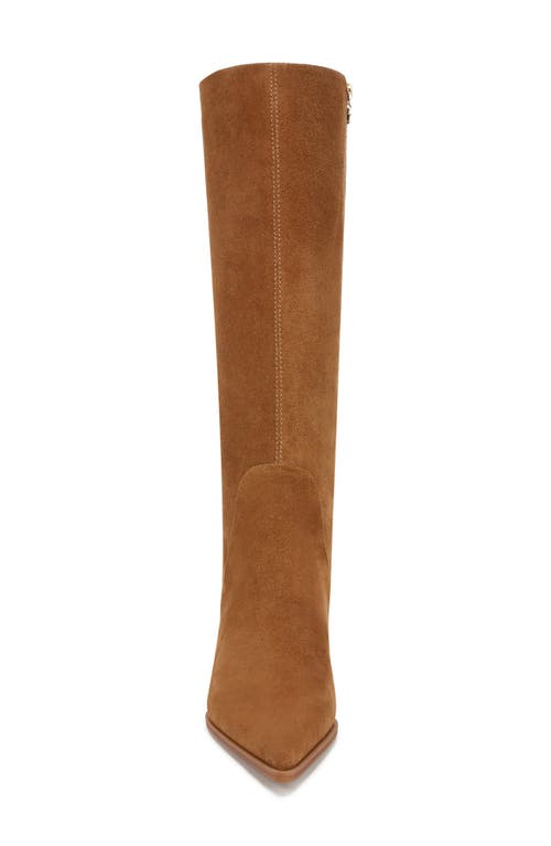 Shop Circus Ny By Sam Edelman Yulia Pointy Toe Knee High Boot In Spiced Nutmeg