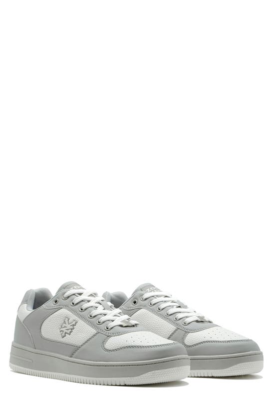 Shop Zoo York Bank Low Top Sneaker In Grey