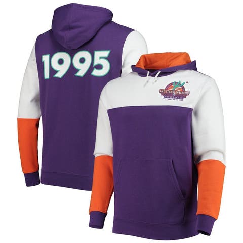 Minnesota Vikings Fanatics Branded Tiebreaker Pullover Hoodie - Purple