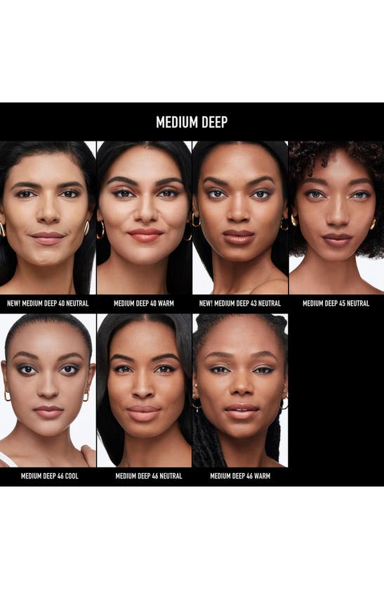 Bareminerals ® Barepro 24hr Wear Skin-perfecting Matte Liquid Foundation Mineral Spf 20 Pa++ In Medium Deep 46 Cool