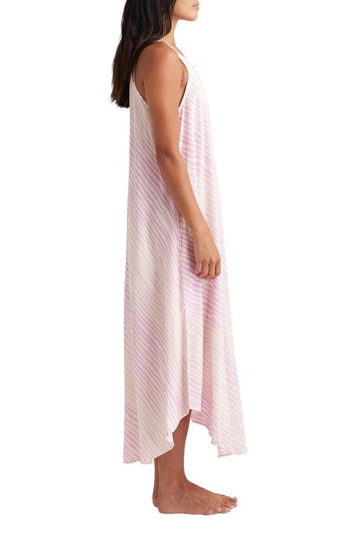 Shop Papinelle Tatiana Panel Front Nightgown In Ballet Pink