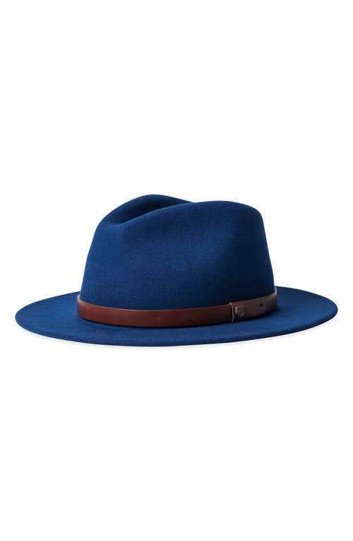 Messer Fedora Hat in Joe Blue