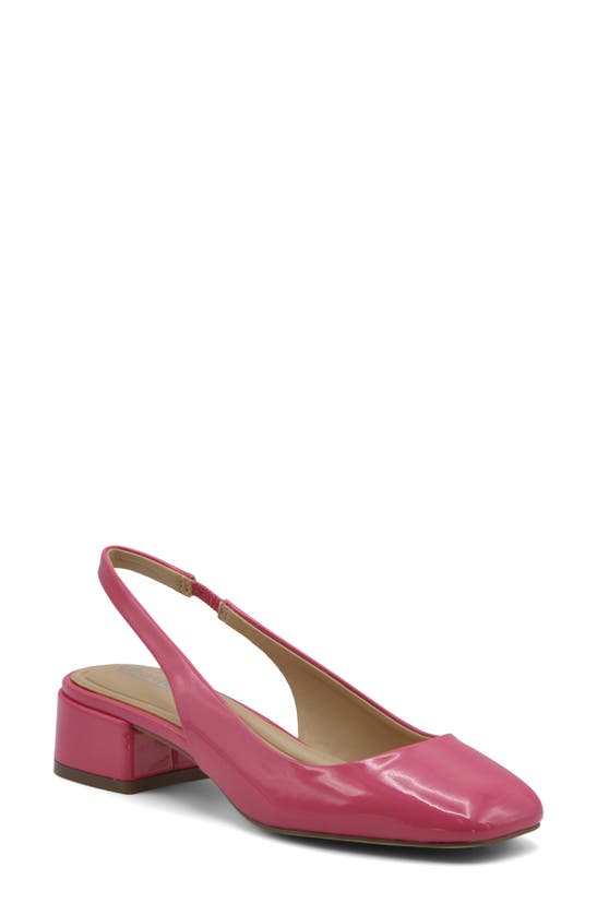 Charles By Charles David Zeus Slingback Pump In Pink Patent