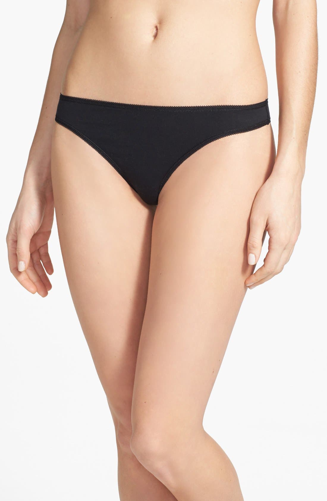 Nordstrom Stretch Cotton Thong (3 for 25) Nordstrom