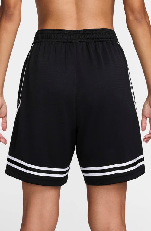 Shop Nike Crossover Dri-fit 7-inch Basketball Shorts In Black/black/white