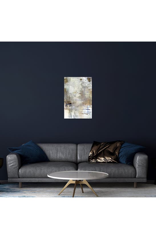 Icanvas Asking For White By Julian Spencer Canvas Wall Art In White-multi