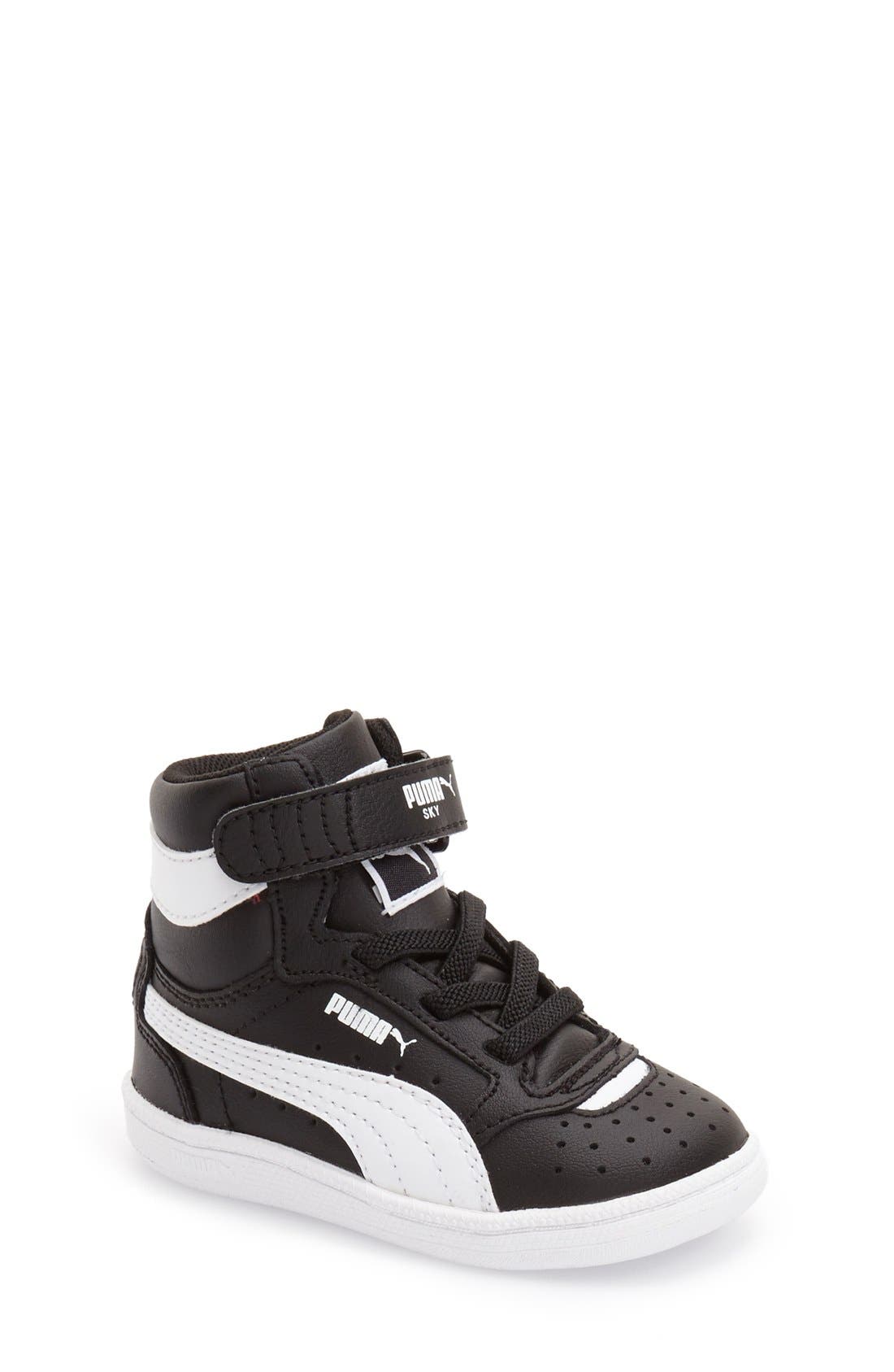 PUMA 'Sky II Hi Top' Sneaker (Baby, Walker, Toddler, Little Kid & Big
