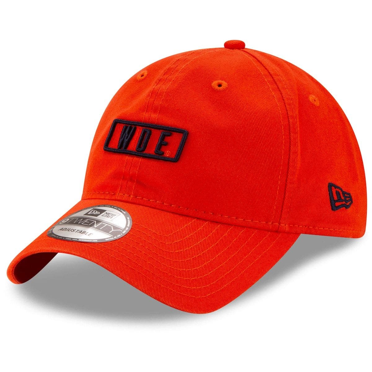 orange mens hat