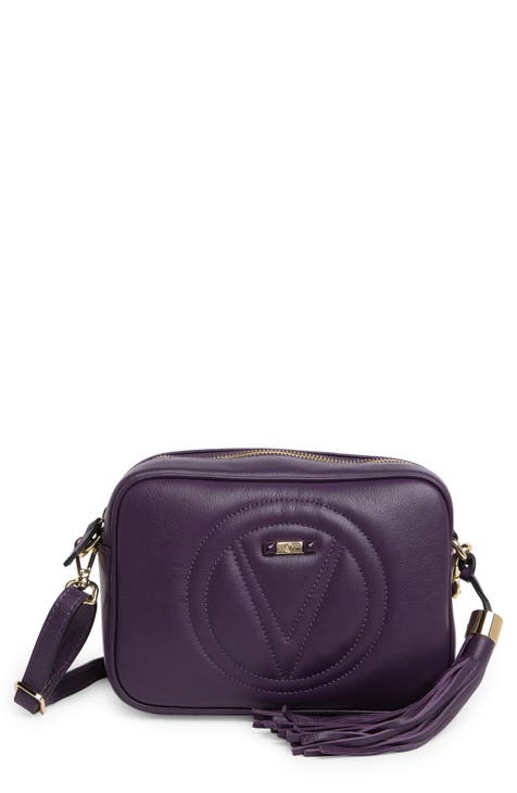 Violet Ray NY Beige Crossbody Bags for Women