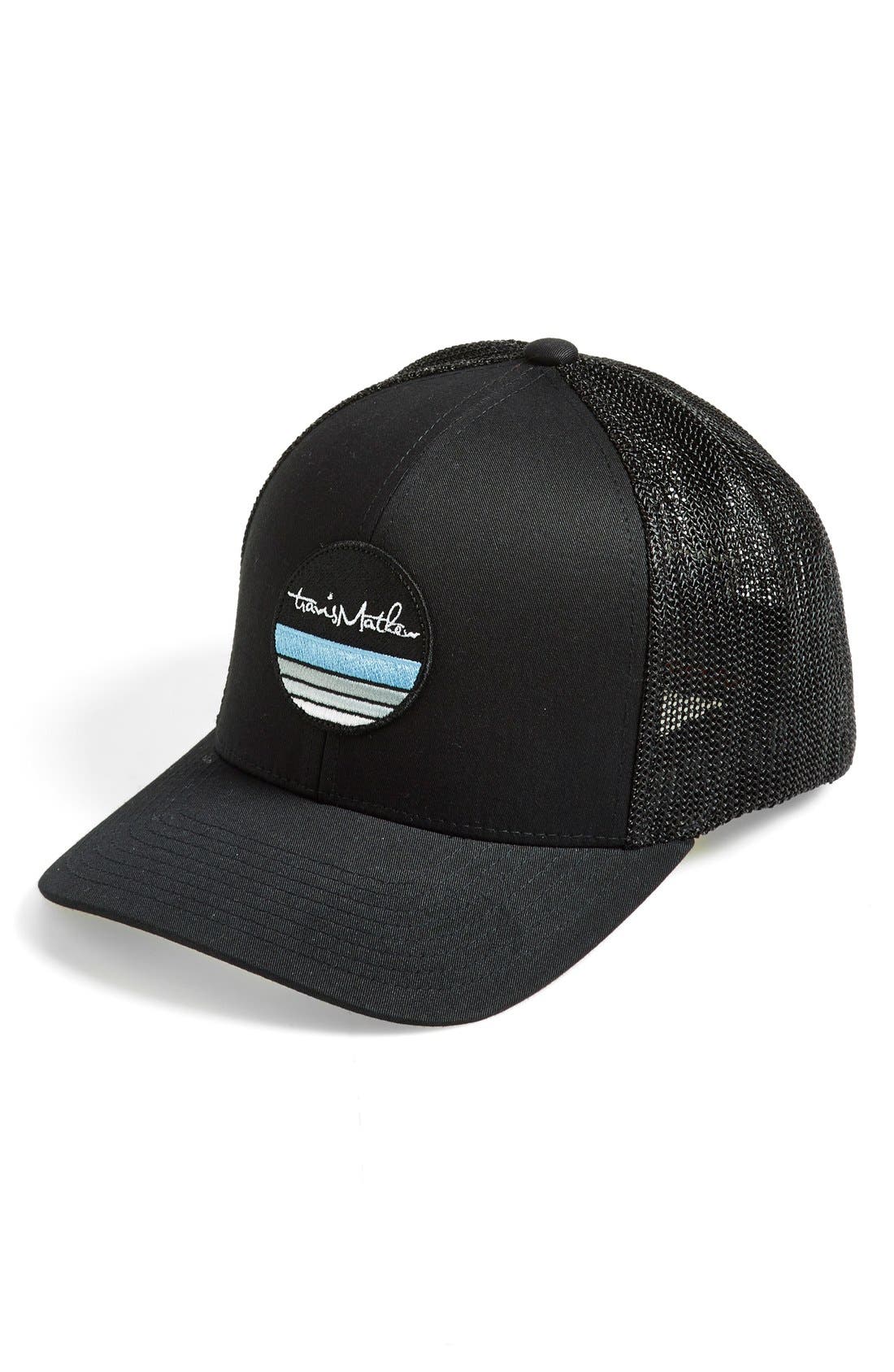 travis mathew black hat