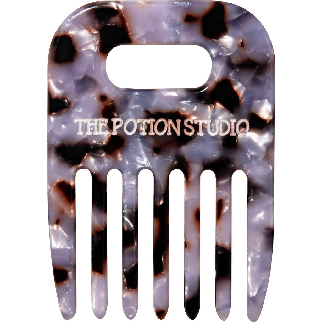 The Potion Studio Mini Comb In Blue Tones
